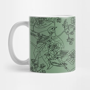 Magnolia Warblers Mug